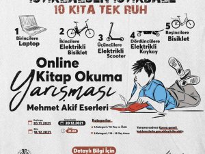 Selçuklu Belediyesinden Mehmet Akif konulu kitap okuma yarışması