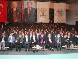 Başkan Büyükkılıç Antalya’da bölge toplantısında katıldı