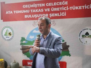 Yüzlerce yıllık ata tohumları vatandaşlarla buluşturuldu