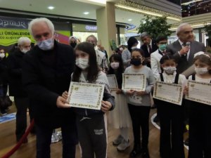 Geleceğin ressamlarından sergi