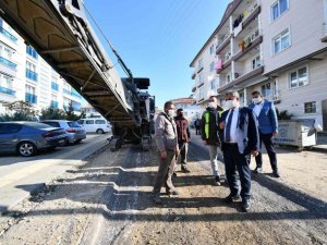 Akyurt’ta atık ve yağmur suyu hatları yenileniyor