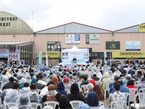 İlber Ortaylı İnegöllülerle buluştu