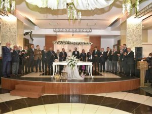 AK Parti Çorum Milletvekili Kavuncu’nun mutlu günü