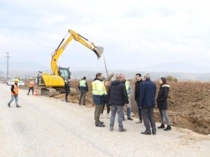 MASKİ’den Salihli’de altyapı dönüşümü