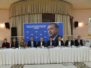 AK Teşkilatlar her kademesiyle Bursa için çalışıyor