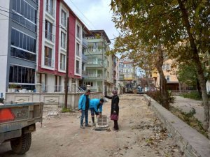 Kula’da su birikintilerine karşı önlem alındı