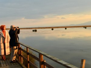 Vali Dağlı’dan Kuş Cenneti’ne davet
