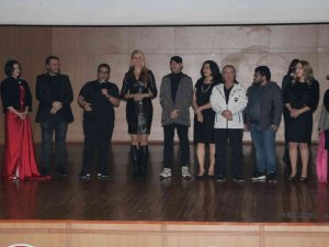 Külahıma anlat filminin oyuncuları tanıtıldı