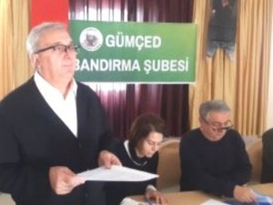 GÜMÇED Başkanı Mutlu güven tazeledi.