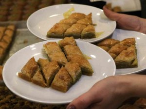Bu da zeytinyağlı baklava