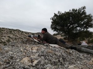 Yaban hayatı onun objektifinden kaçamıyor