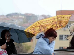 Bayburt için kuvvetli fırtına uyarısı