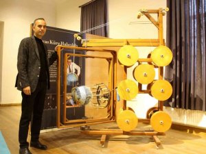 Dünyada ilk, müzede sergileniyor