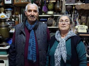 Geçmişe derin bir yolculuk: Müze gibi çay ocağı