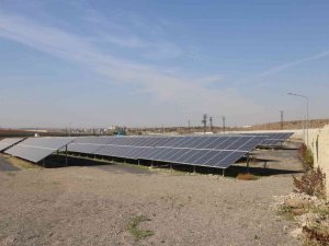 DİSKİ güneş enerjisinden 2,5 milyon gelir elde etti