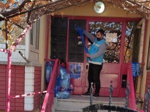 Pursaklar Belediyesi 62 bin 950 binaya ambalaj toplama poşeti dağıttı