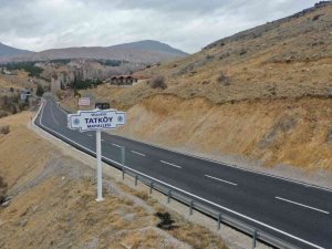 Konya Büyükşehir Tatköy yolunda kaliteyi yükseltti