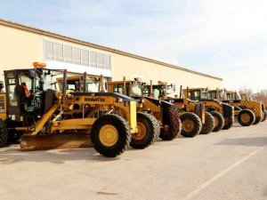 Van Büyükşehir Belediyesi karla mücadeleye hazır