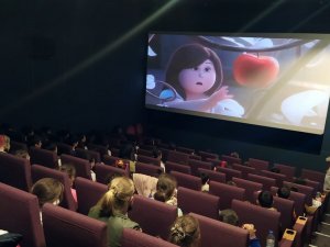 Kasım’da 700 çocuk sinema ile buluştu