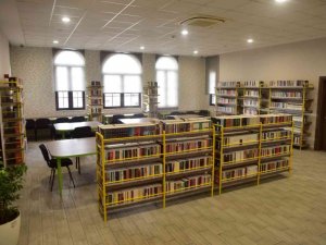 Amir Ateş Kütüphanesi açılıyor