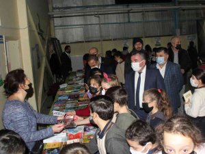 “Havza 4. Çocuk Kitapları Günleri” başladı