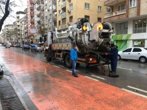 MASKİ sağanak yağış ve fırtınaya karşı teyakkuzda