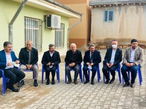 Milletvekili Aydın ve Fırat köy ziyaretinde