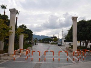 Marmaris’te motosikletlere bariyerli önlem