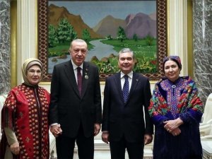 Türkmenistan First Lady’si ilk kez görüntülendi