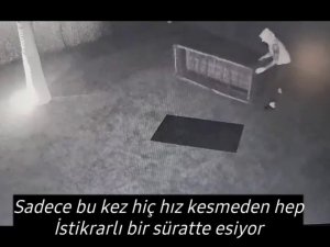 Hayko Cepkin’in fırtına ile imtihanı