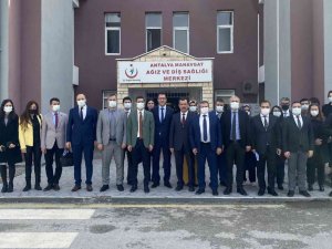 Antalya’da ‘Doğu İlçeleri Pandemi Toplantısı’