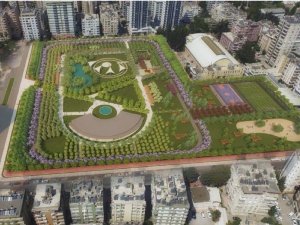 Adana’ya yapılacak Millet Bahçesi’nin projesi ortaya çıktı