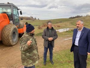 Bafra’da kış hazırlığı