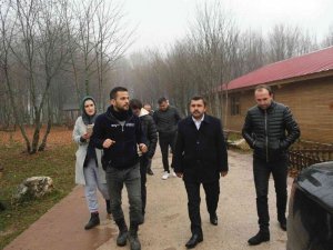 Akdağmadeni Belediyesi eko-turizme odaklandı