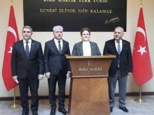 Bakan Yanık Hatay’da