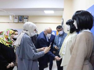 Ankara’nın Tarihi Sof Kumaşı Kızılcahamam’da yeniden canlanıyor