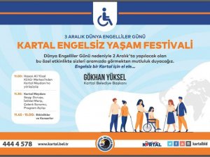 Kartal Belediyesi’nden “Engelsiz Yaşam Festivali”