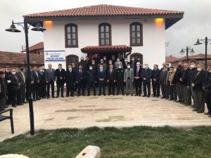 Tarihi cami 45 yıl sonra yenilendi