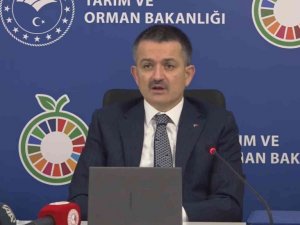 Bakan Pakdemirli, gıdanın ulusal yol haritasının hedeflerini duyurdu: “Güvenilir gıdaya herkesin makul fiyatlarla erişimi”