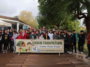 Geleceğin izcileri yetişiyor