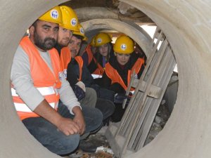 Bursa’da eğitim tatbikatı gerçeğini aratmadı