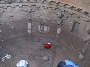 Çin’de inşaat alanında antik mezar bulundu