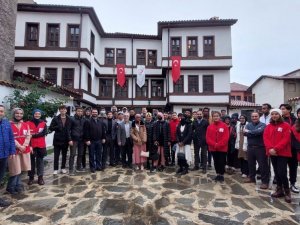 43 ülkeden 43 öğrencinin Tavşanlı ziyareti