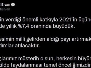 Bakan Elvan: "Herkesin büyümeden en iyi şekilde faydalanması temel önceliğimizdir”