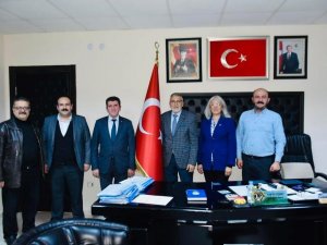 MHP’li başkanlardan Bozkurt’a ziyaret