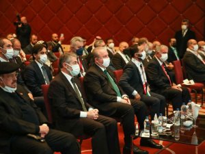 TBMM Başkanı Mustafa Şentop: “Bu coğrafyalara gelerek evlatlarımızı öldürüyorlar”