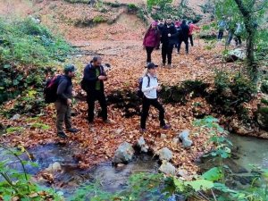 Doğaseverler İnegöl yaylalarıyla kucaklaştı