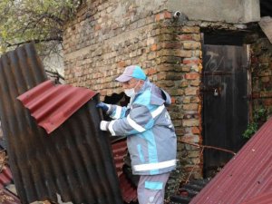 Ataşehir’de lodos sonrası yoğun çalışma