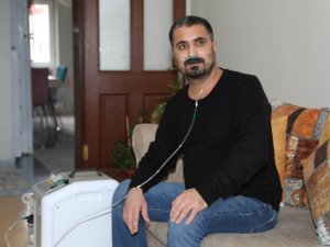 Hastaneden oksijen cihazı ile taburcu olan vatandaş: “Aşı olmadığım için pişmanım, adeta ölümün kıyısından döndüm"
