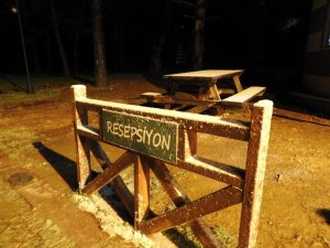 Manisa Spil Dağı’na mevsimin ilk karı düştü